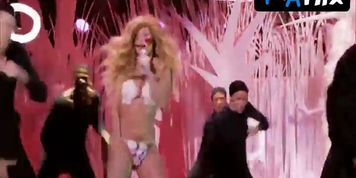 Lady Gaga Thong Scene  in Mtv Video Music Awards