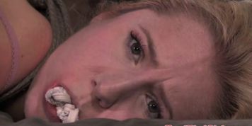 Jackknife submissive gets it rough
