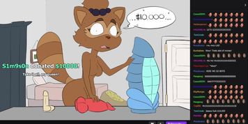 Thera's BIG donation [Comic Dub]