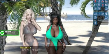 Holiday Island: We Have A New Girl On The Island-Ep 8 (Visual_Novel)