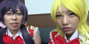 LOVE LIVE! SCHOOL SEXY IDOL PROJECT - 03 - NOZOMI AND ELI
