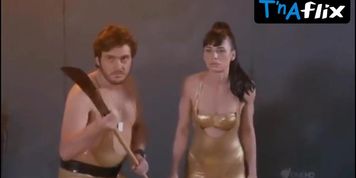 Natasa Ristic Breasts,  Underwear Scene  in Danger 5