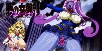 Huge boobed hentai girl tit fucking hard pecker