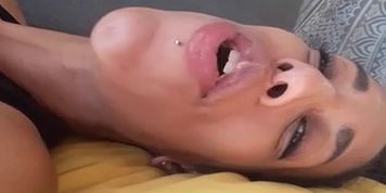laced mouth