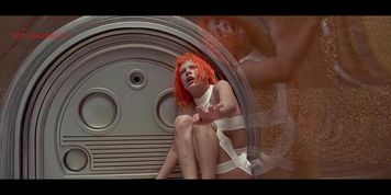 Milla Jovovich - The Fifth Element 1997