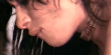Classic Milf Big Boobs In Action