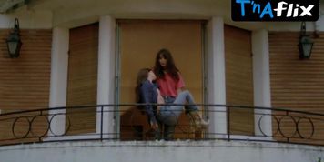 Christiane Coppe Breasts Scene  in The Escapees
