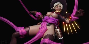 mercy fucked by tentacles
