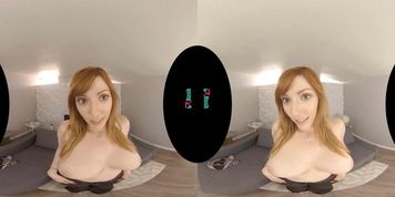 VR horny housewife