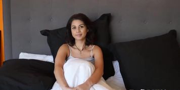 FamilyBANGS.com ? Hairy Pussy College Teen and Brother POV