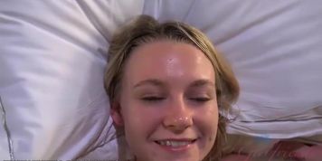 Kenzie's tight pussy gives your dick a good workout. (Dick Good)