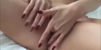 My Huge Natural Boobs Bounce As I Take It Early In The Morning