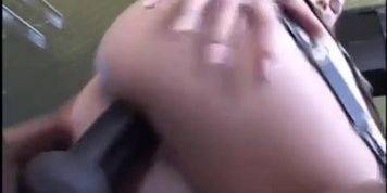 White girl takes a BBC