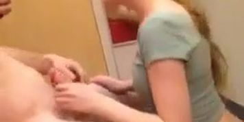 Hot 19 Year Old Blonde From X18Cams.Com Sucks My Dick In The Dressing Room