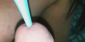 No Corona thermometer Insertion 