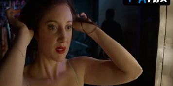 Andrea Riseborough Sexy Scene  in Birdman