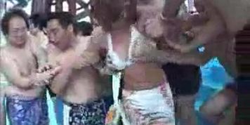 Molested Asian