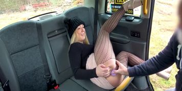 Fake Taxi Hot blonde loves to give rimjobs