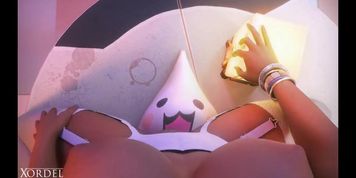 Overwatch - Hot Ana Amari - Part 4