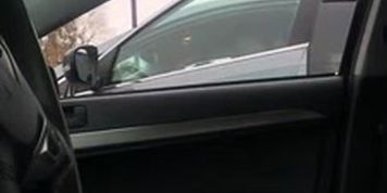car flash indian girl