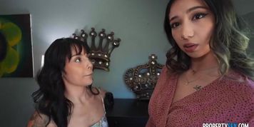 Vanessa Seduces Tall Realtor Kimora - Raissa Conte (Gloria Gucci, Gloria Summer, Leona Ricci)