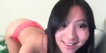 Sweet Asian With A Toy Teasing