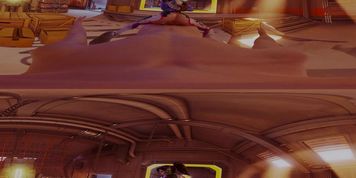 Overwatch - D.va tied up POV