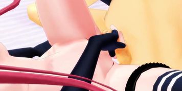 Jiang Feng (04) - MMD (MikuMikuDance)