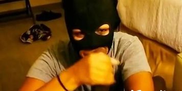 masked Robber Blows @SizedKing