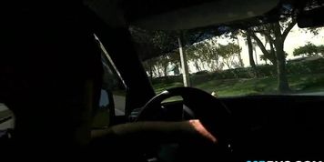Sara Jay's Huge Ass Fucked On The asian bus porn (Little Hellcat)