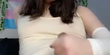 Malena B Bunny Wank