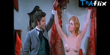 Sue Longhurst Breasts,  Bush Scene  in Tickled Pink