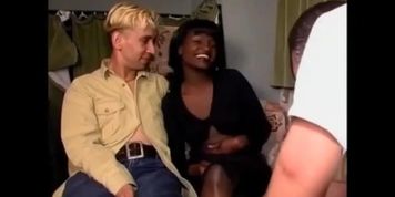 Layla british ebony in Fuck Truck