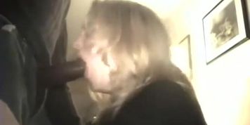 Two Blacks Share Blonde