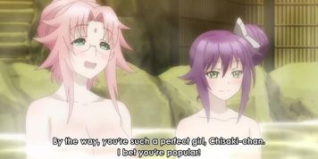Anime: Yuuna and the Haunted Hot Springs S1 & OVA FanService Compilation Eng Sub