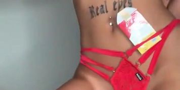 Smoking Latina (Dragon Lily, Eva Angelina)