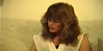 Horny wife in stockings and heels solo