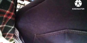 Granny Grope/bulge flash