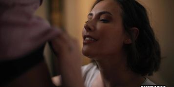 Sexy wife Casey Calvert enjoys rough double penetration and deep anal sex (Codey Steele, Michael Vegas)