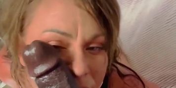 Watch throat goat Chloe Blacc work this huge bbc! (Cory Chase, Sweetie_Fox)