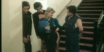 Julia Duffy Underwear Scene  in Wacko