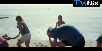 Charlotte Vega Bikini Scene  in American Assassin