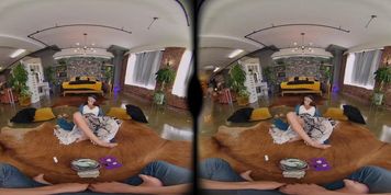 Vr Bangers Hot Latina Armani Black Riding On Big Dick Vr Porn