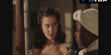 Vivien Leigh Sexy Scene  in Gone With The Wind