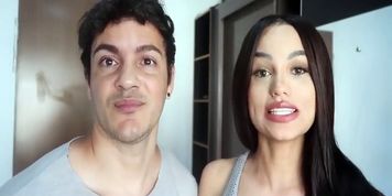 Tickling challenge - hot and ticklish Brazilian