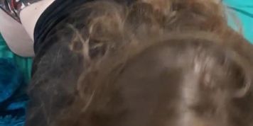 Quick Morning TEEN BlowJob Turns Into a Recording Session