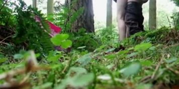 Couple in the forest
