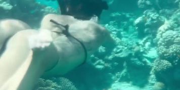 Special video under water? from Sharm with love by giulia_bianchi_ from OnlyFans | Coomer (Giulia Martini)