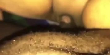 Bareback in Latina pussy 