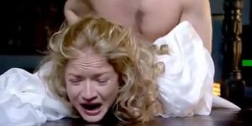 Painful anal sex